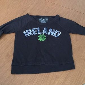 Long sleeve Ireland shirt